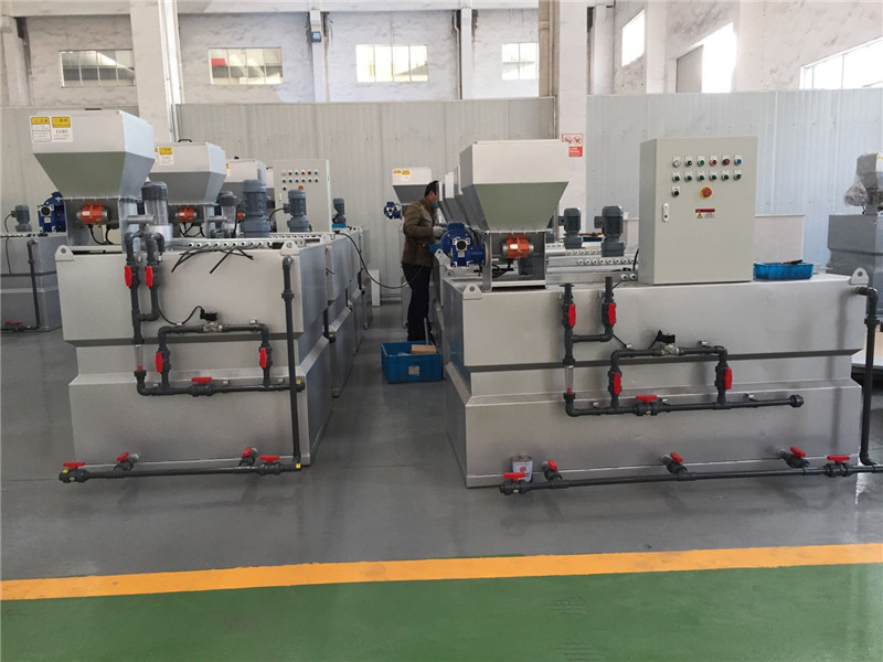 一體化污水加藥裝置和傳統的有什么區別?