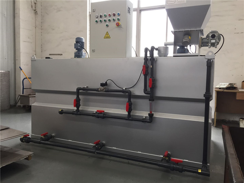 自動加藥裝置的應用和維護