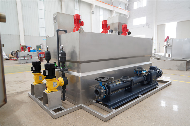 粉體自動溶解泡藥機的工作原理是什么?