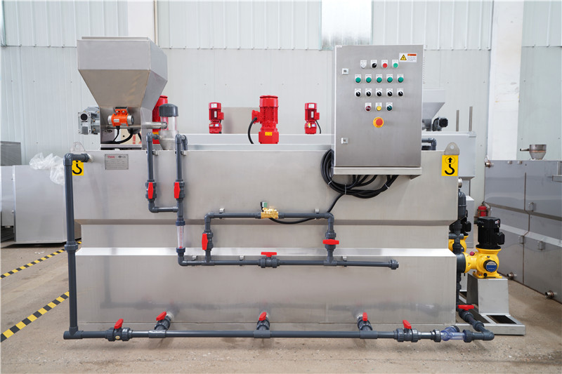 如何根據水質情況選擇合適的PAM加藥量?