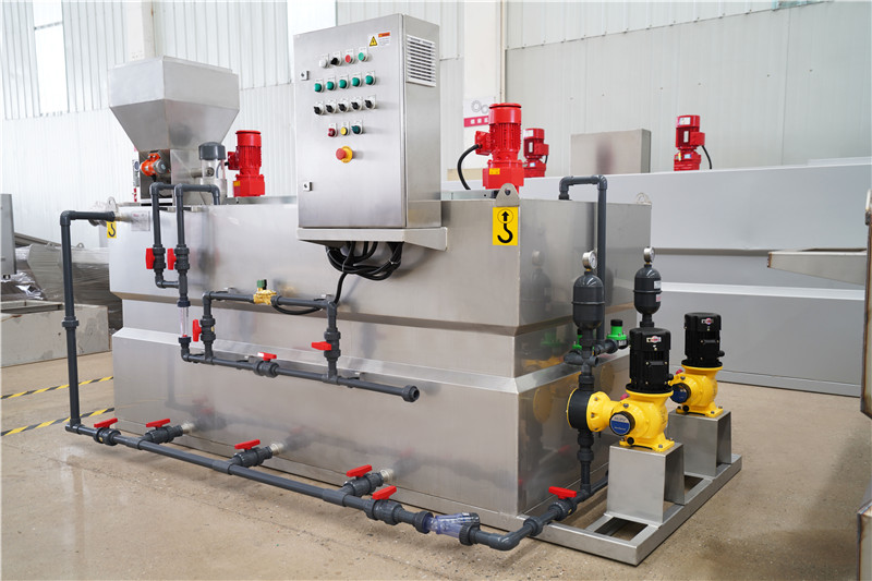 加藥攪拌設備有哪些常見故障及解決方法?