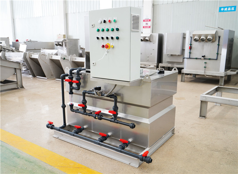 全自動加藥裝置適合哪些行業使用?